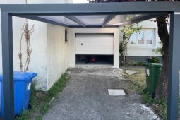 Carport en alu